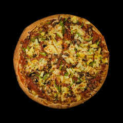 Ham and Pineapple Pizza