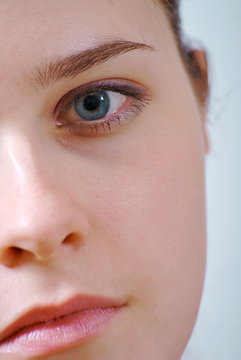 Girl Face closeup