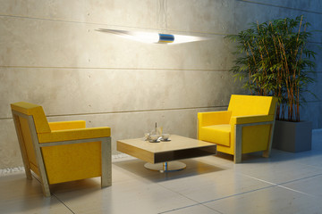 lounge room interior