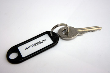 Impressum Key 1