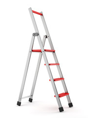 aluminum step-ladder