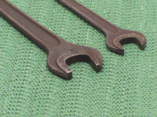 Alte Schraubenschlüssel