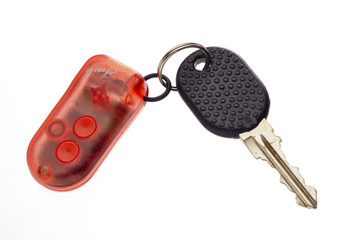 car key with remote control