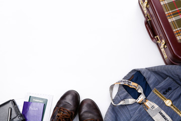 Business travel frame