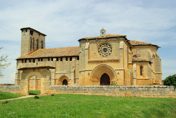 Fototapeta premium Grijalba Kirche - Grijalba church 16