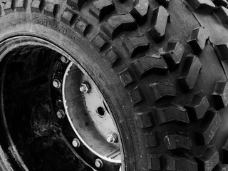 Wheel of the building mechanism