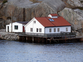 Fototapeta na wymiar Kristiansund