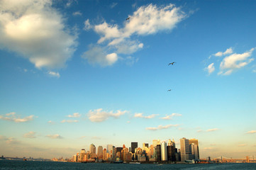 nyc skyline