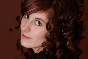 Fototapeta premium young woman