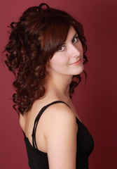 Fototapeta premium young woman