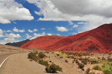 Hill near Rumi Raya, provincia Catamarca, Argentina