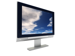 Fototapeta premium computer monitor