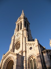 Fototapeta na wymiar Facade cathédrale Gap