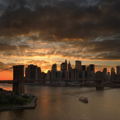 Obraz premium Nowy Jork manhattan