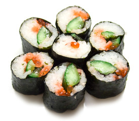 sushi rolls