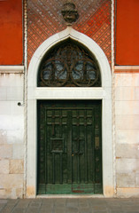 Venetian door