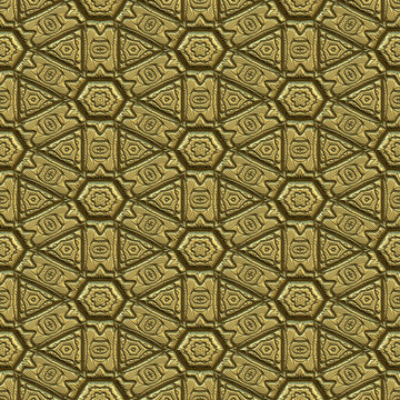 Gold Ornate Background