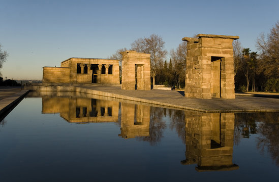 templo de devod en madrid