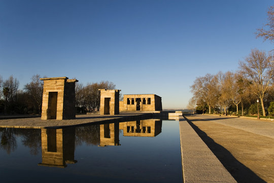 parque del templo de devod