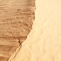 Sand in der Wüste