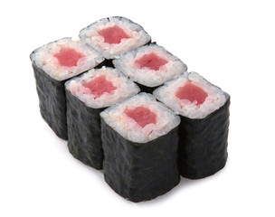 japanese roll with tuna