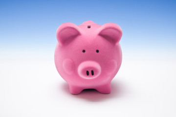 Piggy bank style money box