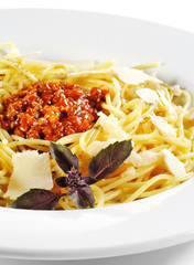 Spaghetti with Bolognese Sauce
