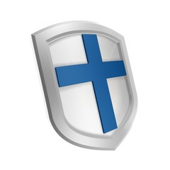 Obraz premium shield symbol