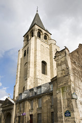 Fototapeta na wymiar Eglise Saint-Germain des Prés, Paris
