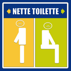 toilette