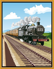 TRAIN A VAPEUR © HILTS