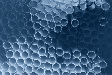Drinking straw pattern