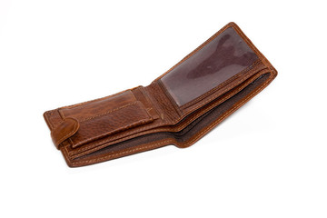 brown purse