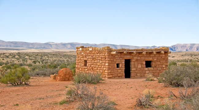 traditional native american dwelling