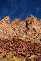 Felsgruppe am Teide auf Teneriffa