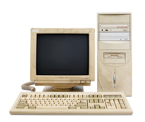 old PC set