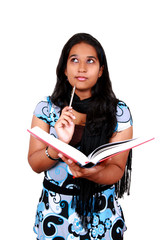 Young Asian student