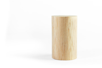 Modellino cilindrico, realizzato in legno di balsa