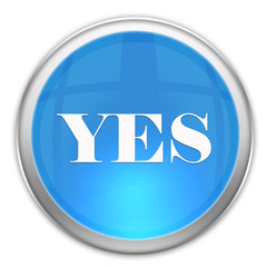 Vector glossy button