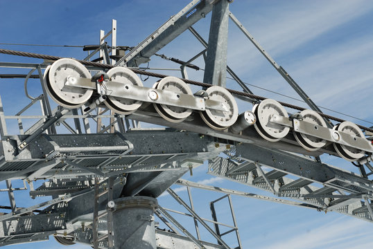 remont&eacute;e m&eacute;canique