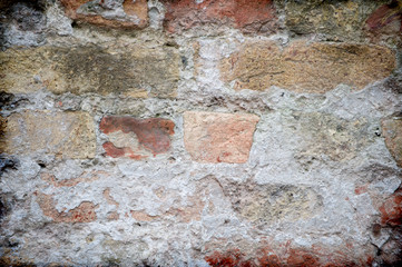 Venetian grungy wall