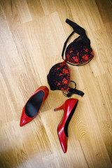 sexy red shoes