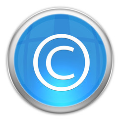 Vector glossy button