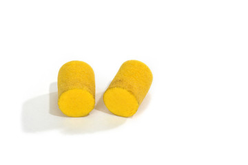 Gehörschutz, Lärmschutz, Benutzt, Dreckig