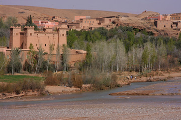 Casbah marocaine