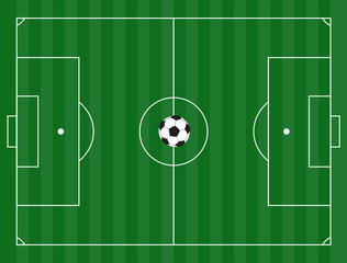 Football ground