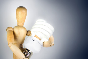 Compact Fluorescent Bulb
