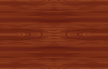 Seamless Wood Pattern Tile (Vector)