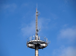 Obraz premium Sendemast