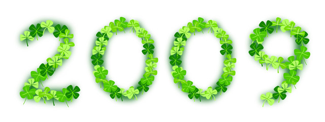 Kleeblatt / trefoil 2009